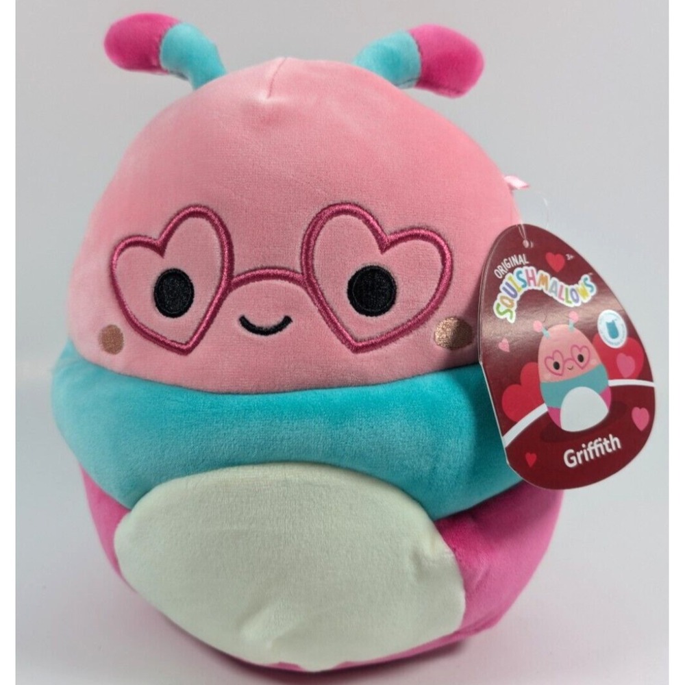 Original Squishmallows‎ Griffith The Caterpillar 8" Plush First To Market w/ Tag